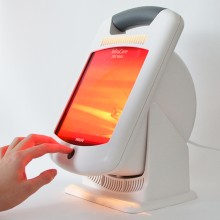 La lampe à infrarouge InfraCare peut être utilisée pour les épaules, les coudes, les mollets ou la nuque.