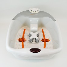 Medisana FS885 Fussbad mit Sprudel- und Vibrationsmassage sowie Rotlicht