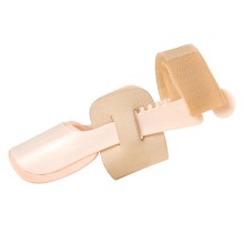 Bandage de nuit pour hallux GoForm : corrige la déformation douloureuse du gros orteil.