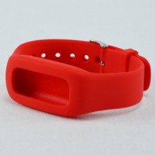 Matching bracelet in red for the Medisana ViFit Connect