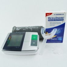Blutdruck-Messgerät Medisana MTS plus Reduznore und Megavent Anti-Schnarch- & Atmungshilfe