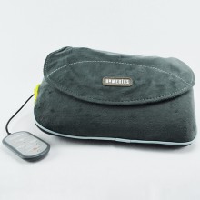 Il cuscino per massaggio shiatsu Homedics MPS-500H ha due testine rotanti massaggianti che possono cambiare le loro direzioni di rotazione.