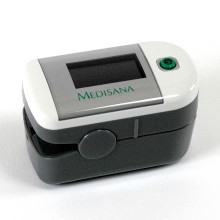 Pulse oximeter Medisana PM100 for measuring the oxygen saturation of the blood