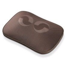 Shiatsu massage pillow Beurer MG147 is small, offering you an easy-to-transport solution to your aches and pains. Use it at work or at home.