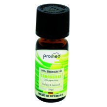 Pleasant scent thanks to the Medisana Promed aromatic essence lemongrass