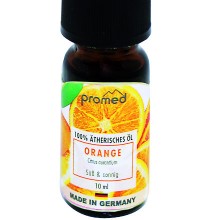Pleasant scent thanks to the Medisana Promed aroma essence orange