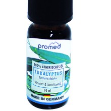 Angenehmer Duft durch die Medisana Promed Aromaessenz Eukalyptus