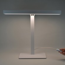 Lampada da scrivania Innolux Valovoima di colore bianco