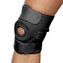 Soutient et stabilise l'articulation du genou : le bandage TurboMed pour le genou