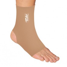 Turbo med ankle bandage or ankle joint bandage with high wearing comfort and open heel for better ventilation