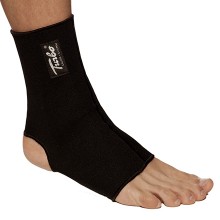 Turbo med ankle bandage or ankle joint bandage with high wearing comfort and open heel for better ventilation