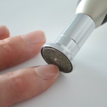 Nail- and skinfiles for home use