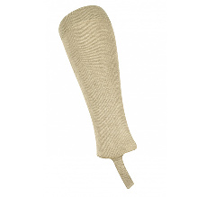 MoserMed travel support cuffs for the legs in beige