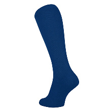 MoserMed Knie-Strümpfe in blau