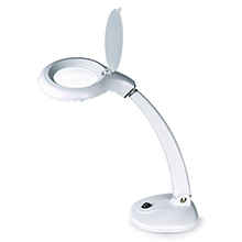 Promed LED table lamp LTM-30 with magnifying glass