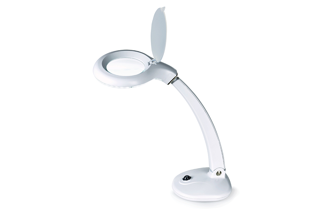 Lampe de table LED Promed LTM-30 avec loupe