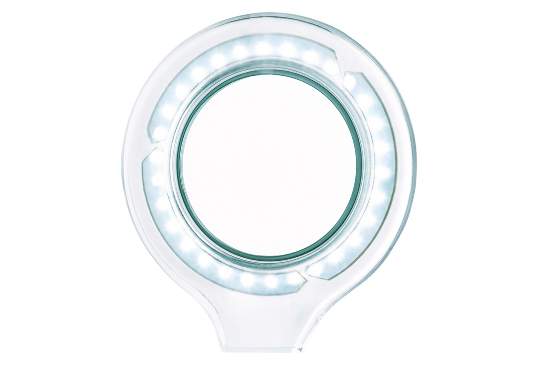 I LED del Promed LTM-30 forniscono un'illuminazione eccellente