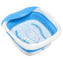 Bain de pieds Homedics FB-350 avec massage par vibration et fonction de réchauffement