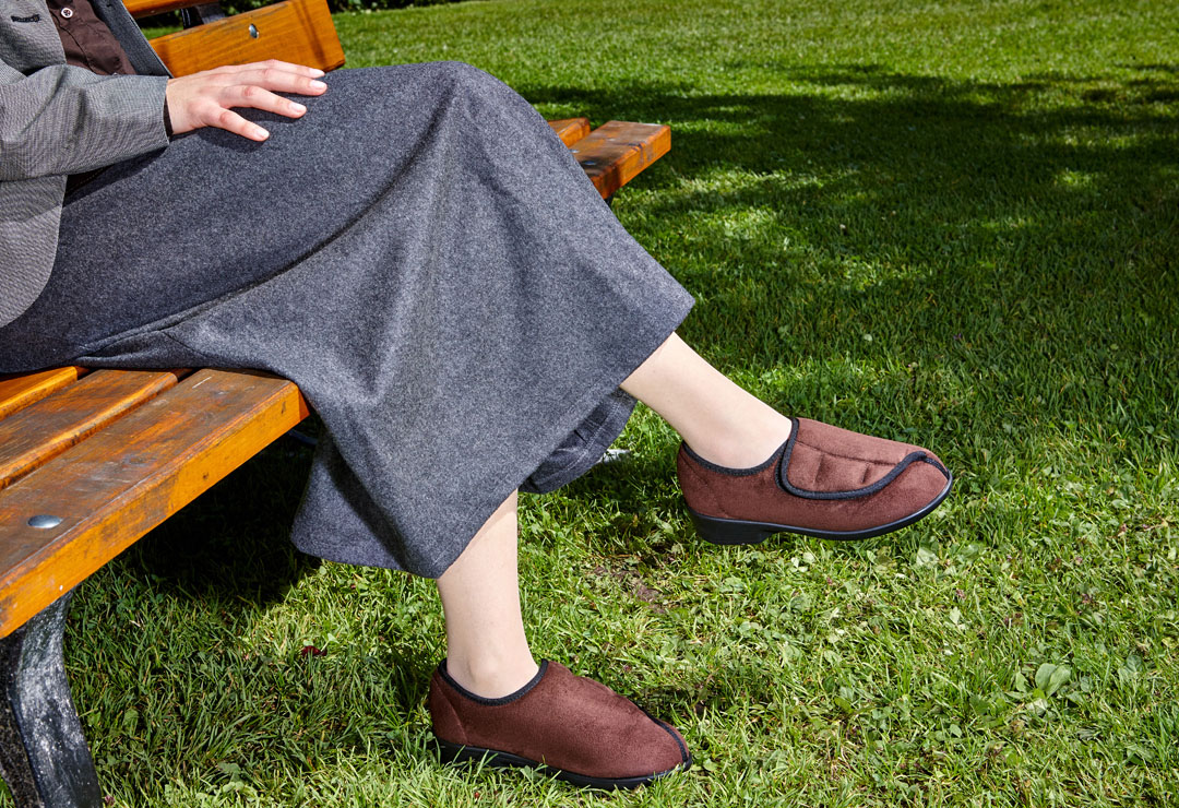 The Promed Pedibelle Eleine shoes are particularly comfortable to wear