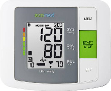 Ecomed BU-90E blood pressure monitor for upper arm circumference of 22-36 cm