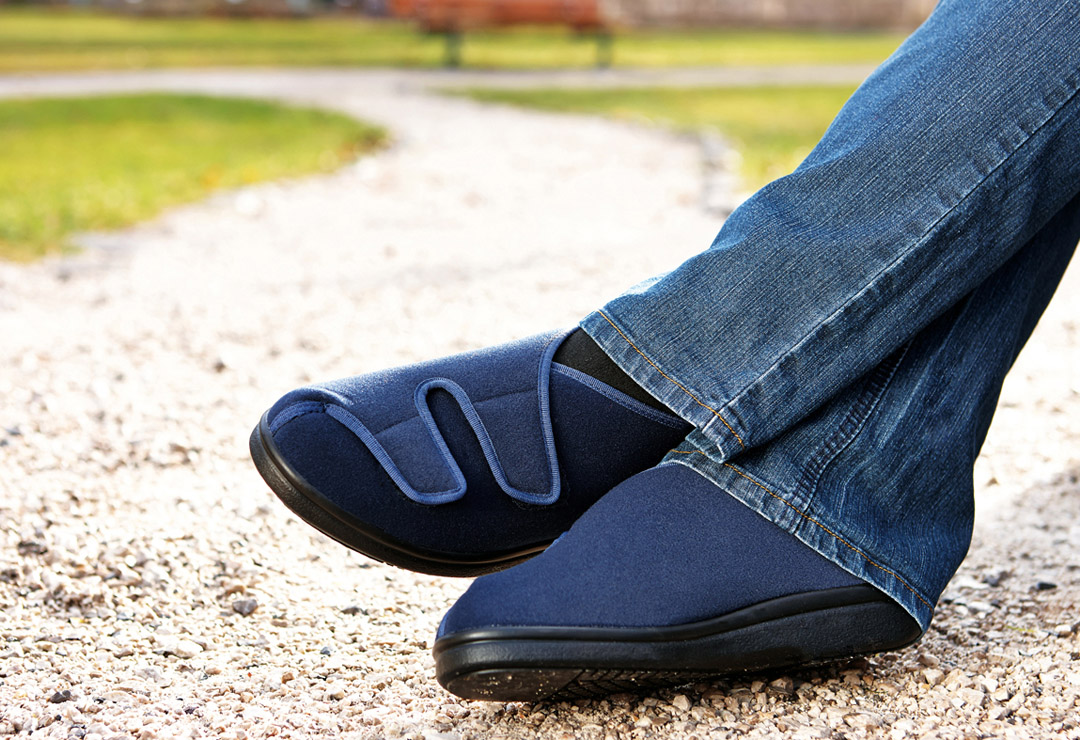 La scarpa Promed Sanisoft D è adatta per interni ed esterni
