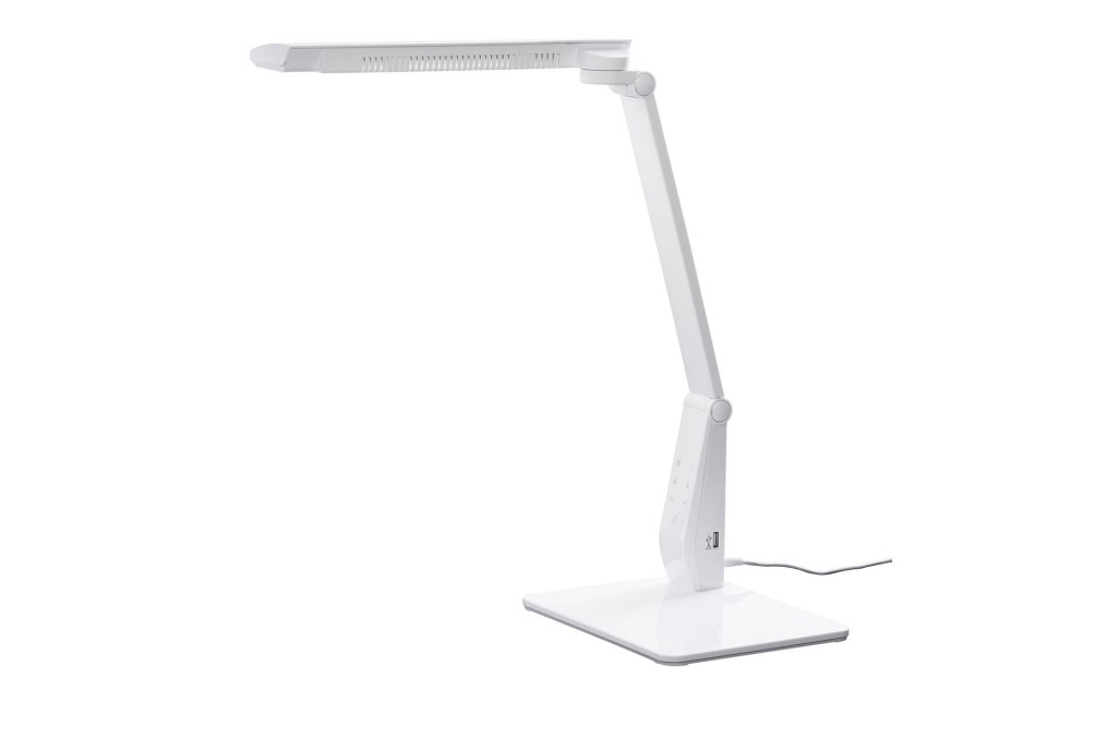 The lamp body of the Innolux Tokio LED Bright can be rotated in many ways
