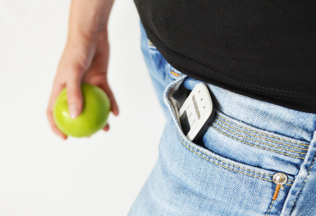 Walking, working, running or relaxing - monitor your calories every moment of the day