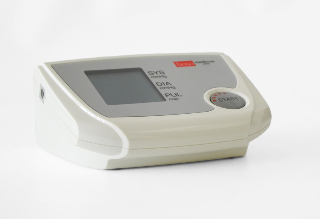 Boso Medicus Uno with automatic storage of the last measurement and arrhythmia detection