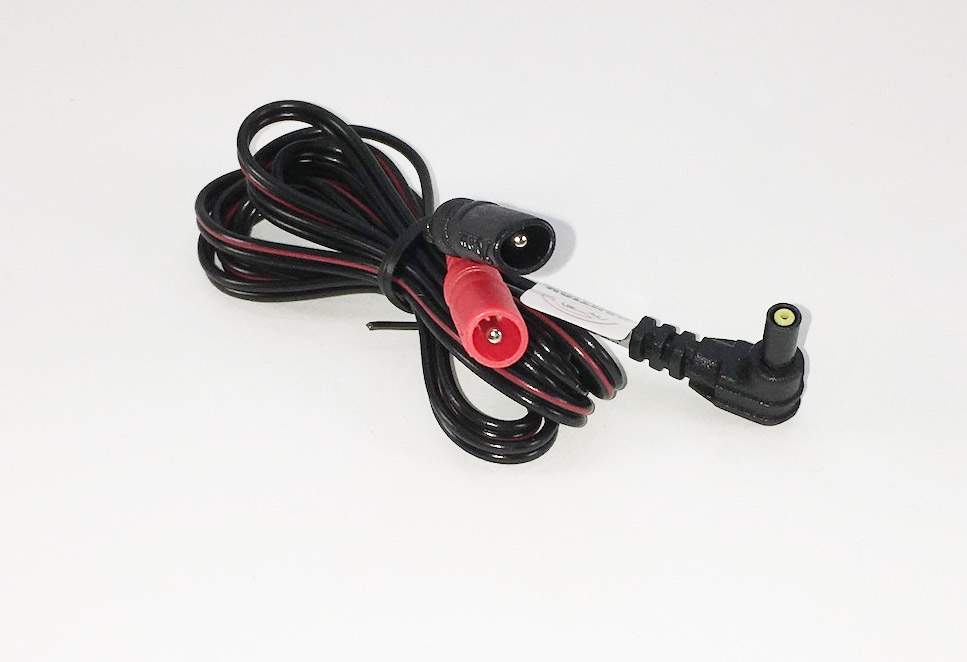 Kontaktkabel zur Verbindung der Elektroden mit TENS- oder EMS-Geräten.