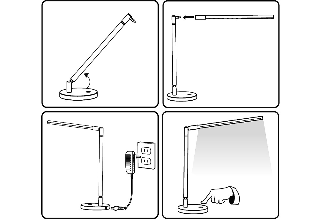 The Promed LTL749 is easy to assemble