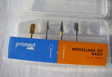 With this modelling set basic, you have the perfect basic equipment for nail art modelling.