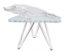 Protezione contro gli spruzzi d'acqua per il vostro umidificatore nebbia con foca in vetro