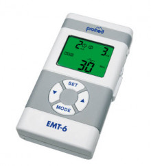 Electro muscle stimulation: Promed EMT-6 with 5 TENS and 6 EMS programs