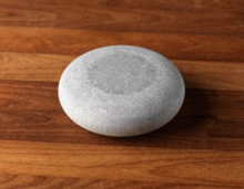 Silky touch from billions of years ago with the Hukka soapstone for hot stone therapy
