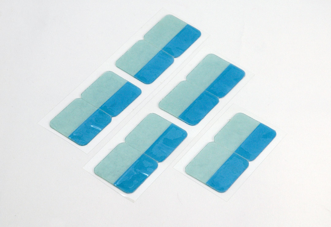 Selfadhesive gel pads for electrodes 10 pcs, 40x40 mm (CHF 19