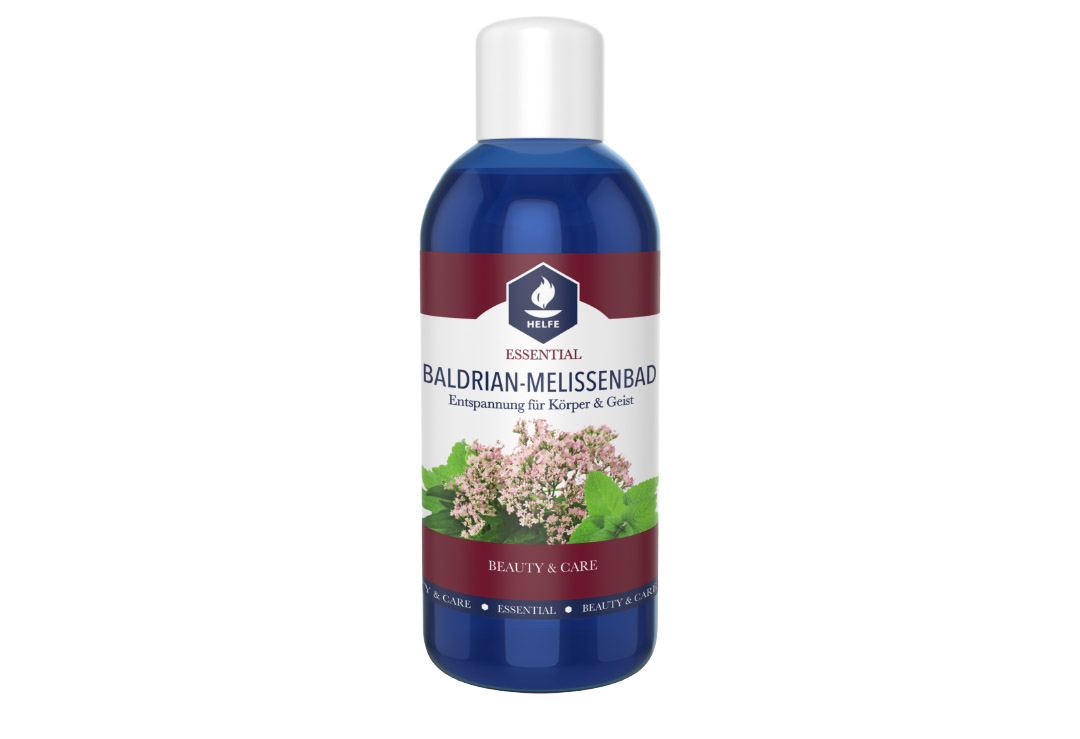 Bagno emulsione balsamo valeriana Helfe con effetto calmante