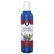 Stimulates circulation and is refreshing: Helfe bath emulsion rosemary-lavender