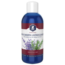 Stimulates circulation and is refreshing: Helfe bath emulsion rosemary-lavender