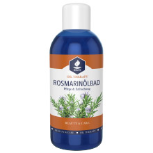 Like a trip to the herb garden: Rosemary oil bath from Helfe