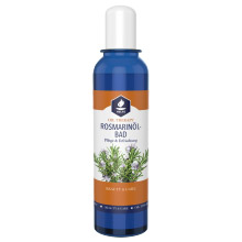 Like a trip to the herb garden: Rosemary oil bath from Helfe