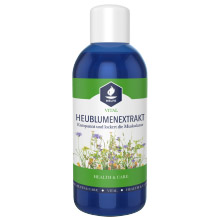Helfe hay flower extract - pleasantly fragrant for full baths