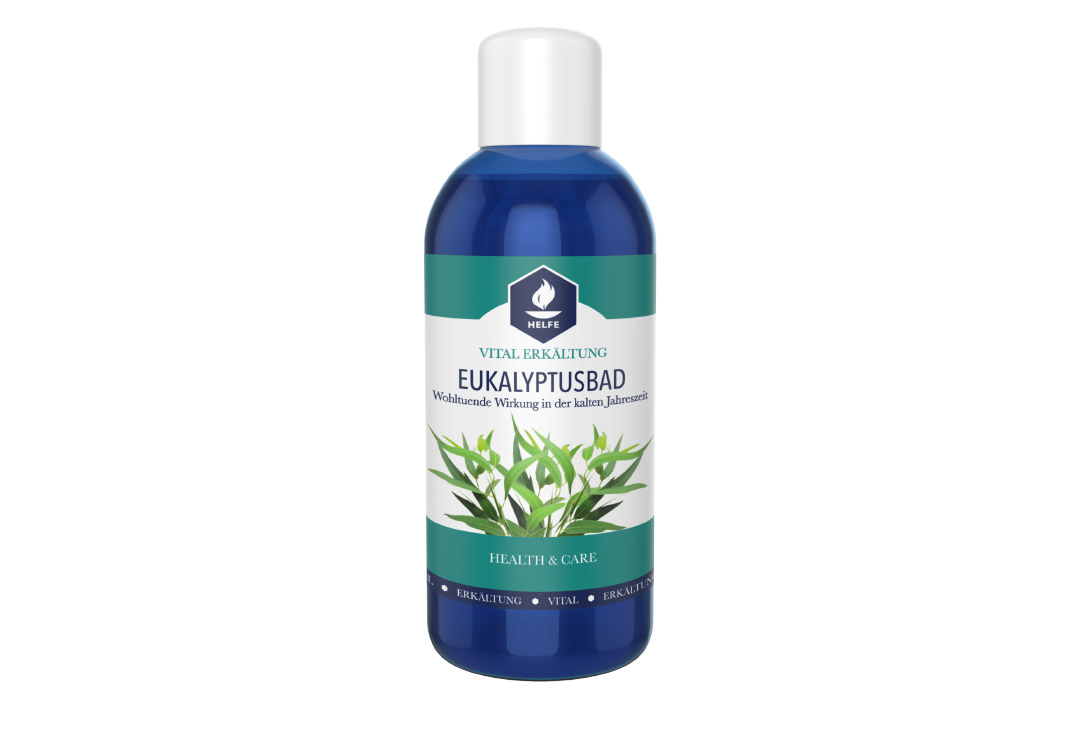 Emulsione da bagno all'eucalipto Helfe - un vantaggio per il corpo e il sistema respiratorio, soprattutto in inverno