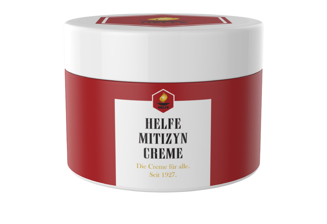 Helfe Mitizyn cream for the care and treatment of the skin