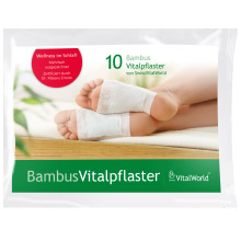SwissVitalWorld bamboo vital plasters detoxify the body overnight
