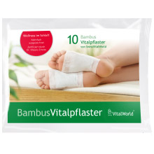 SwissVitalWorld Bambus Vitalpflaster entschlacken den Körper über Nacht