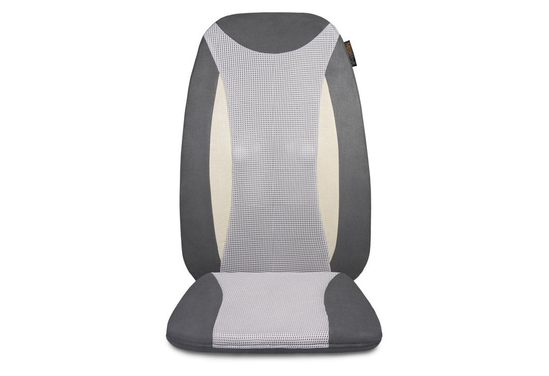 The Promed roller massage pillow RBI offers a real Shiatsu massage in the back area.