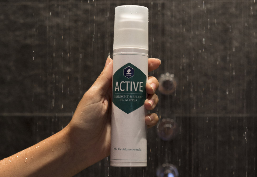 Helfe Active shower gel - refreshing and moisturizing