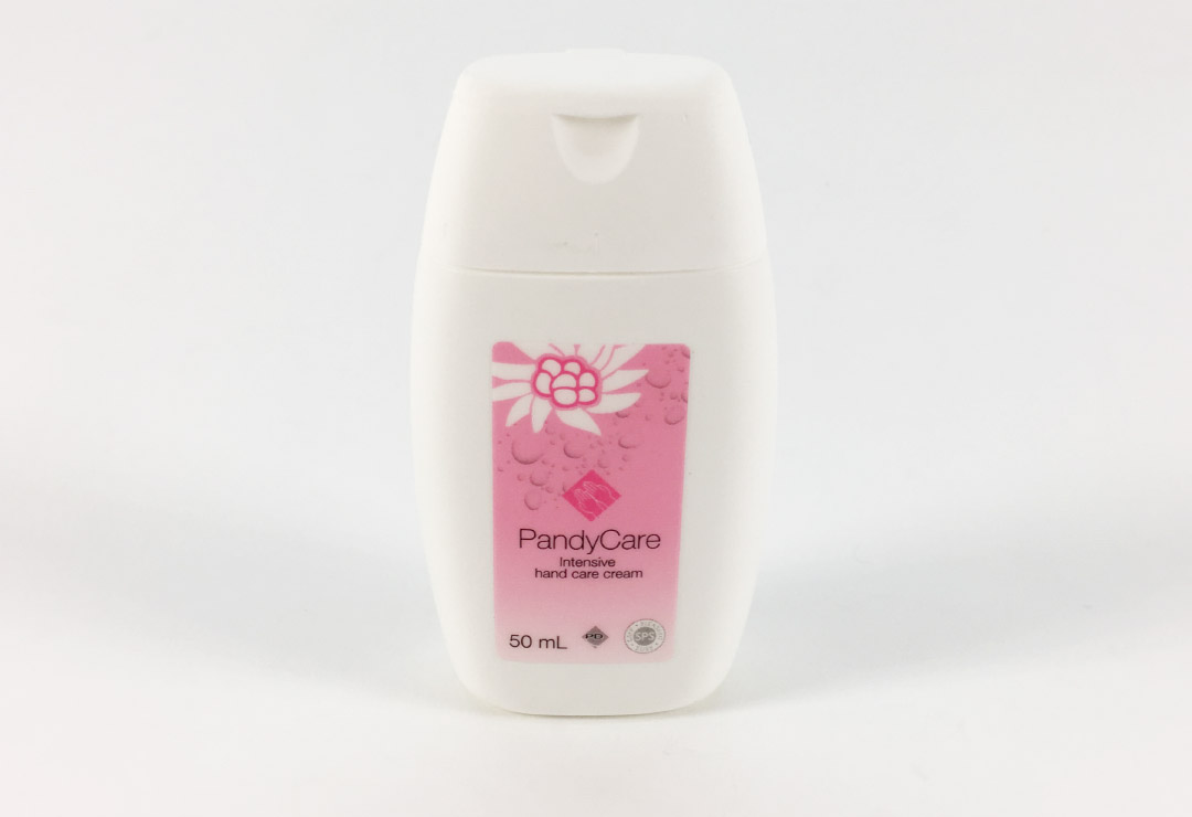 PandyCare 50ml - feuchtigkeitsspendende Creme für die tägliche Anwendung, so vermeiden Sie rissige, ausgetrocknete Haut.