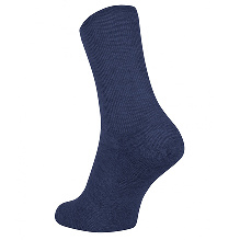 MoserMed Socken in blau