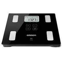 Omron Viva body composition monitor with a load capacity of up to 150 kg
